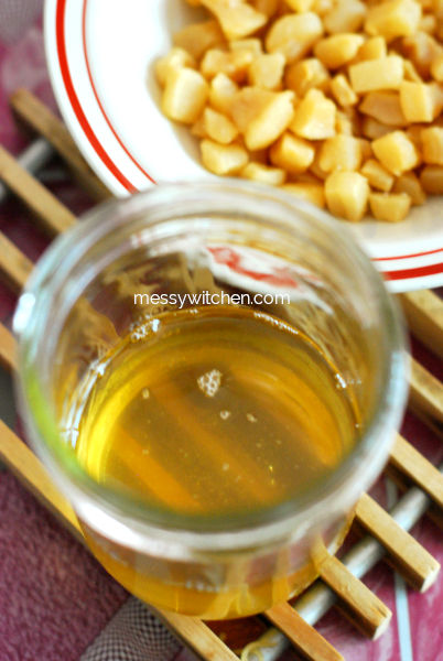 Rendered Lard (Pork Oil 猪油) & Crispy Pork Lard (Chu Yau Char 猪油渣)